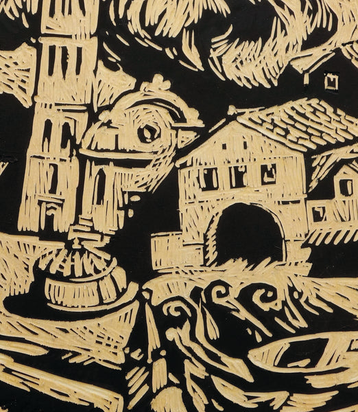 Woodcut