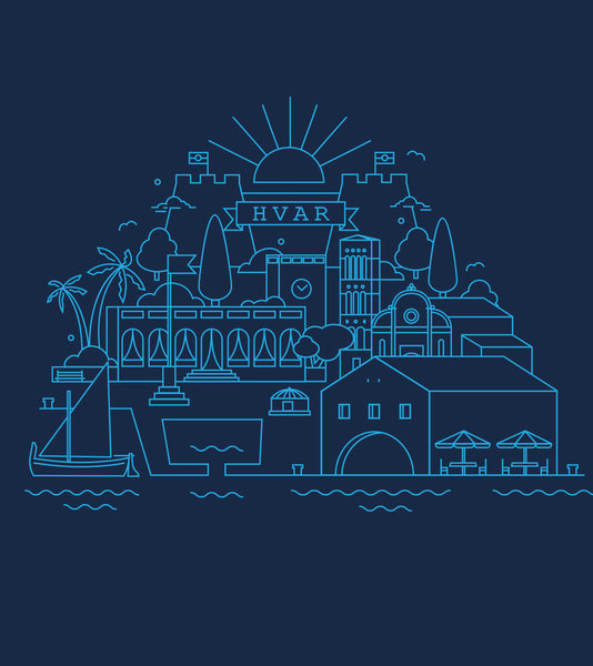 Hvar Skyline